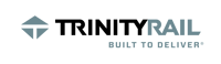 TrinityRail logo Steel Grey with tagline